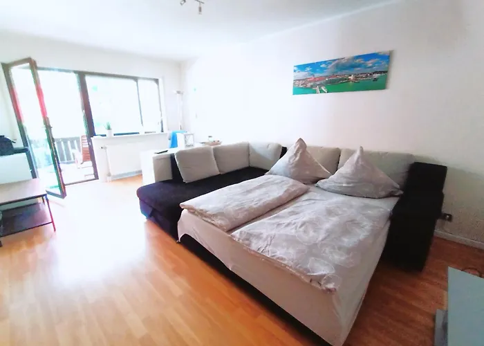 Bodensee Apartment Friedrichshafen Rotkehlchen 23